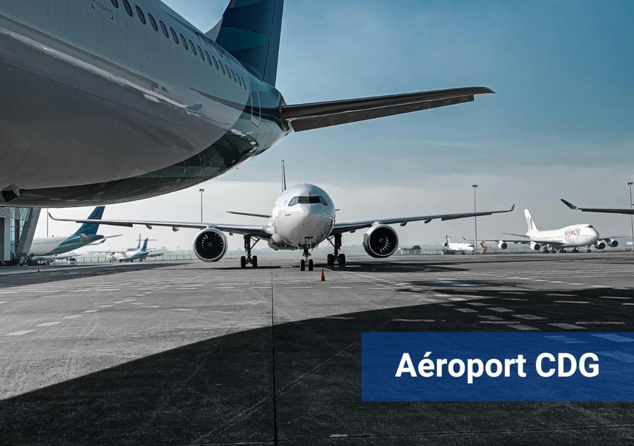 Le Tropicana Proche Aeroport Cdg I Paris I Asterix Даммартен-ан-Гоэль Экстерьер фото